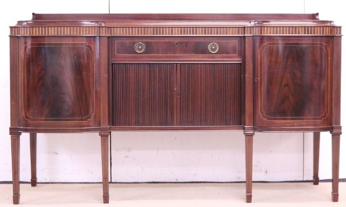 ca1840 Victorian mahogany sideboard