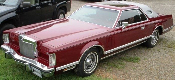 1978 Lincoln Mark V Immaculate condition