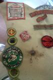 Boy Scout Badges 1950s Hawkinsville, GA