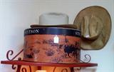 Stetson Hat in box