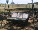 Metal swing to match glider & chairs