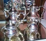 Gorham STERLING silver tea set