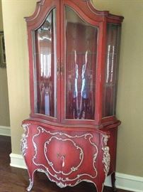 Lovely French style display cabinet
