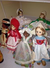 International dolls