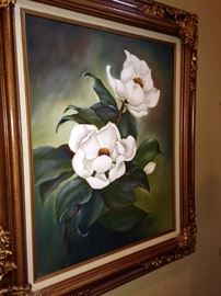 Framed magnolias