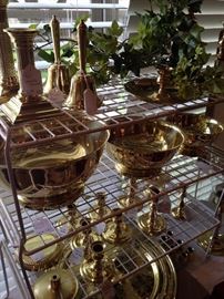 Assorted Baldwin brass with original boxes