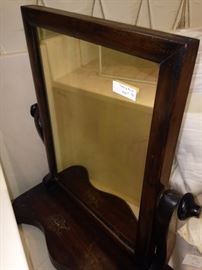 Antique vanity/shaving mirror