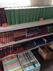 Consigned vintage medical books