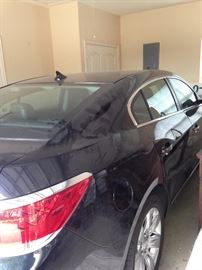 2014 black Buick LaCrosse from Hall, Tyler, TX - few miles
