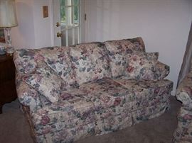 FLORAL SOFA