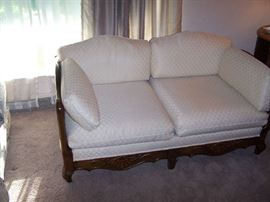 TWO-CUSHION LOVE SEAT