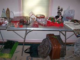 HOLIDAY MISC. & LUGGAGE