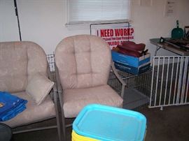 THE OTHER PATIO CHAIR