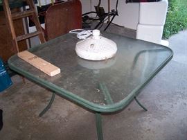 PATIO TABLE