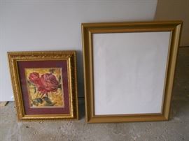 More picture frames. More not pictured.