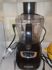 black and decker food processor