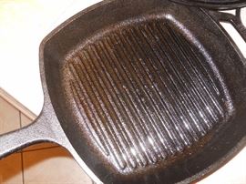 cast iron grill pan