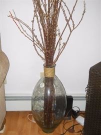 decor, 100% recycled glass.