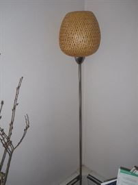 natural weave lamp