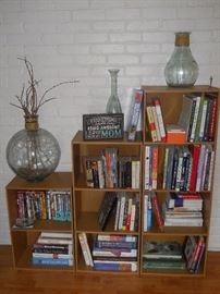 bookshelves, books, decor