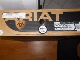 riding boots with carry case and original box, original price more than $250.00