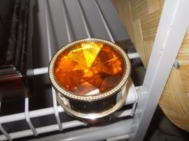 jewelry box lined for silver jewelry