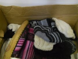 winter wear and winter accessories