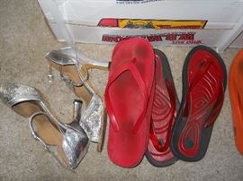 shoes, more not pictured