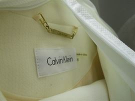 Calvin Klein skirt suit