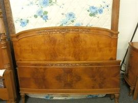 Mount Airy Head & foot boards with frame. 