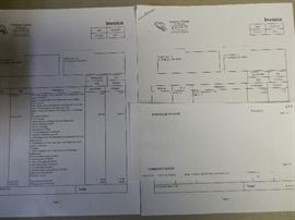 My client did not wear this for several years, then decided to get it serviced. The service/overhaul receipts and check receipt will be included with the watch. As requested by my client, his name has been "whited out" from the receipts. 