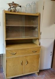 Mid-century kitchen cabinet