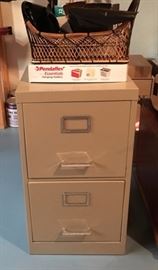 2 drawer file cabinet