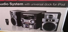 Audio System in box