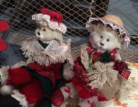 Collectible Lloyds dolls