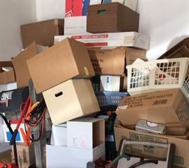 Box still to unpack