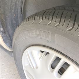 New tires