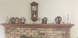 Collector plates and clock