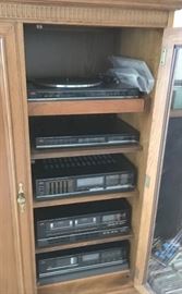 More stereo equiptment