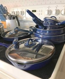 New enamel ware cookware