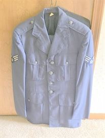 Air force complete uniform