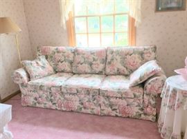 Sleeper, beautiful full size couch