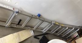 Werner heavy duty ladder, I think it could be the big giant.