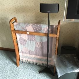 Qilt rack