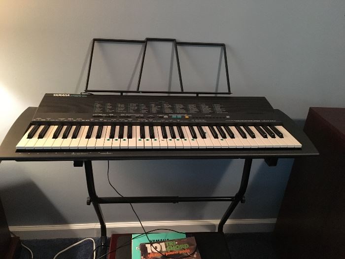Keyboard with stand and cover