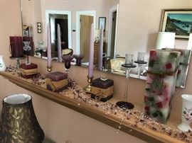 AN ELECTIC ASSORTMENT OF INTERESTING ITEMS. YOU KNOW HOW OUR ESTATE SALES ARE :))