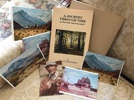 THIS CALIFORNIA ARTIST'S TWO PAINTINGS LISTED ARE IN THIS SALE!