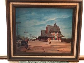 THIS CALIFORNIA ARTIST'S TWO PAINTINGS LISTED ARE IN THIS SALE!