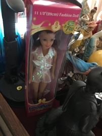 NO SALE IS'NT COMPLETE WITHOUT A BARBIE LOOK-A-LIKE DOLL