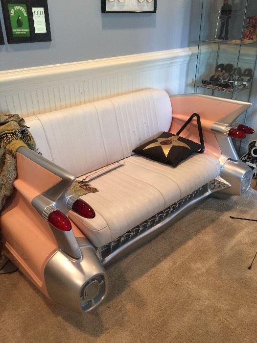 1959 Pink Cadillac Sofa